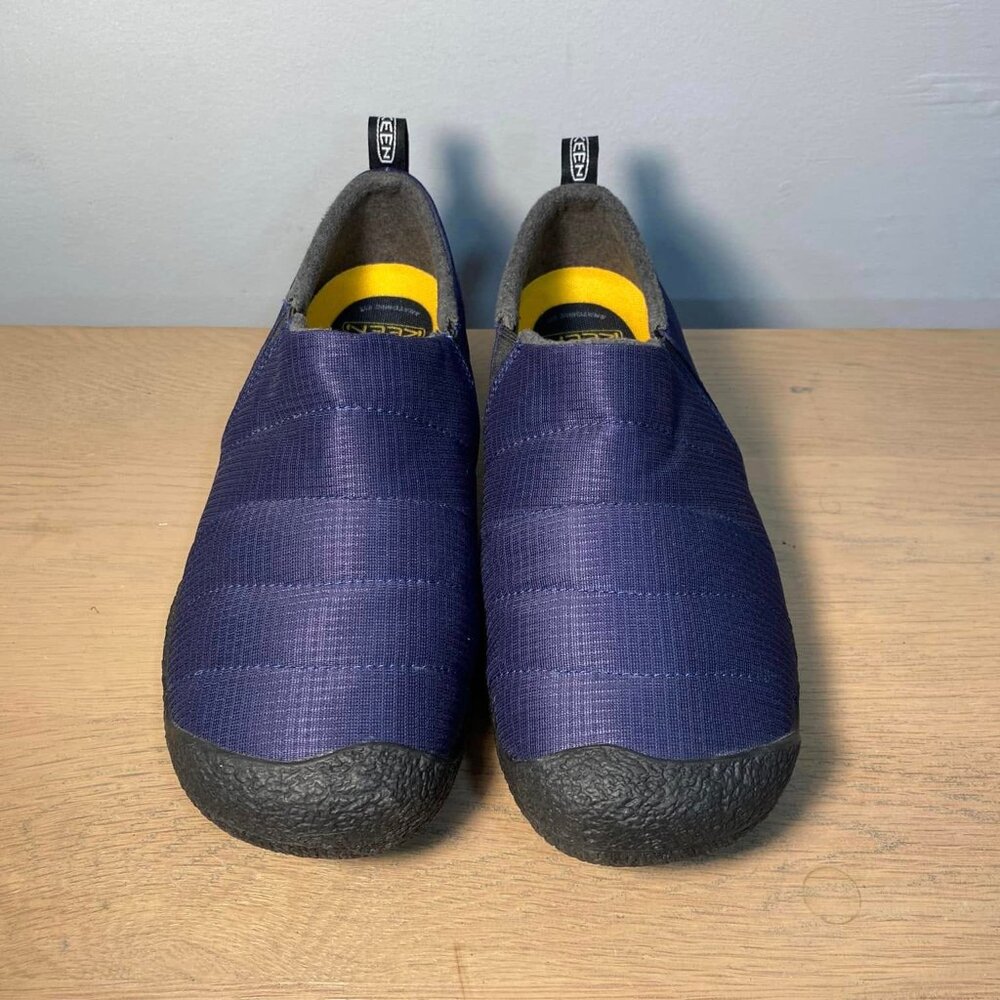 Keen Mens Blue Slip On Size 8 / 40.5